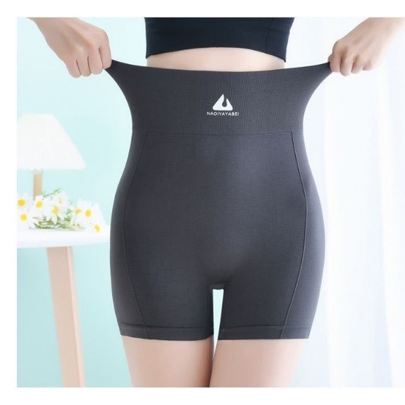 Celana Korset Pinggang Tinggi Pengecil Perut High Waist Boxer legging ketat Short Pants 62