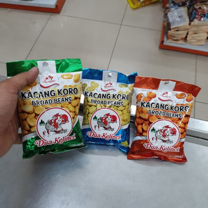 

PCS 70GR - KACANG KOROKU DUA KELINCI / DK KACANG KORO atayatoko