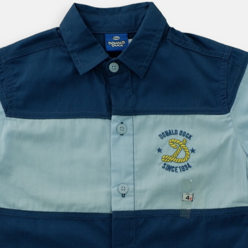 Shirt/ Kemeja Anak Laki/ Donald Duck Summer School