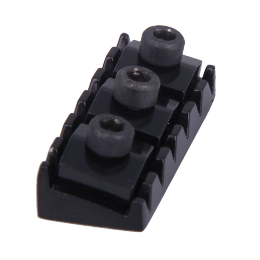 MOJITO 42.2mm Electric Guitar Locking Nut String Lock Accessory for Floyd Rose Guitar