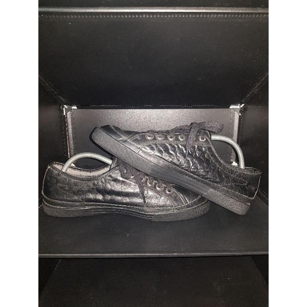 sepatu second Coach kulit sz 42