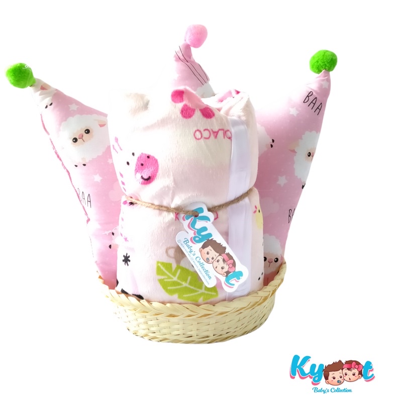 Kyoot Baby's Collection- HB 1 Parcel Baby Set Blanket-2