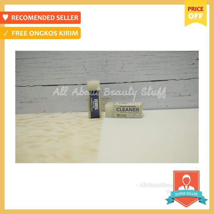 Jewel Canvas Sneakers Cleaner Japan Ampuh - Sepatu Pria - Sneakers Pria