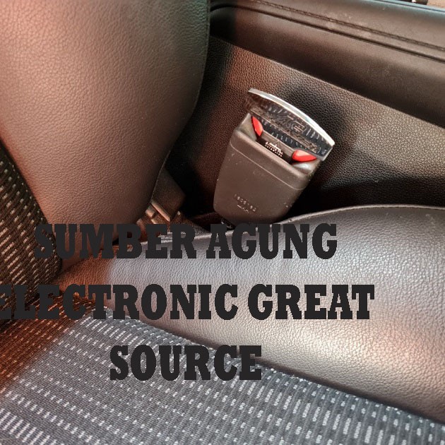 Seat Belt Extension Alarm Stopper Mobil Stainless