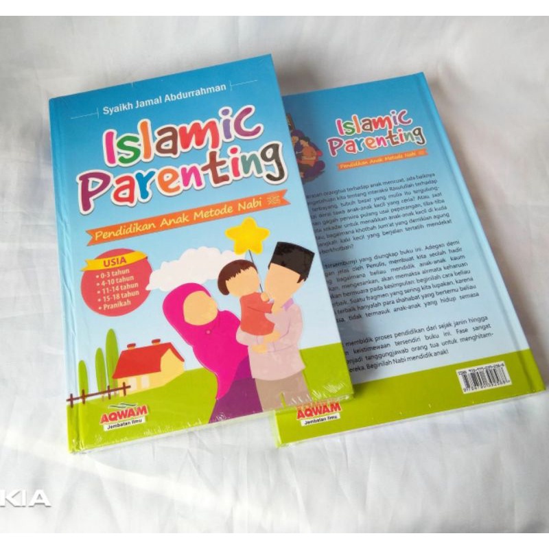 buku islamic parenting original (dari penerbit) - islamic parenting - buku parenting anak