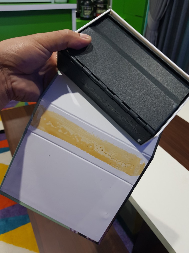 Krisbow Kotak Penyimpanan Brankas Design Buku New }york/paris/london