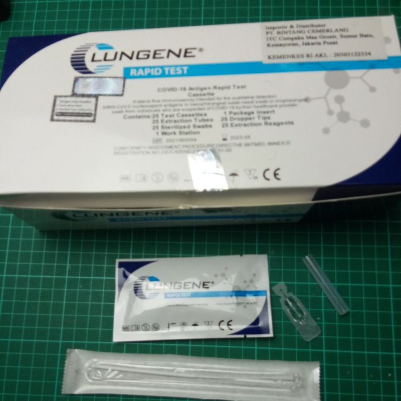 CLUNGENE RAPID TEST