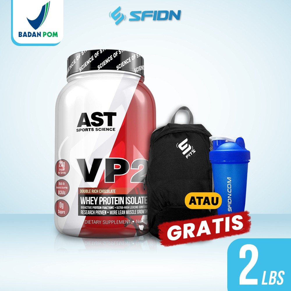 AST VP2 Sports Science NEW Whey Protein Isolate VP2 2.12 LBS / 2.12lbs