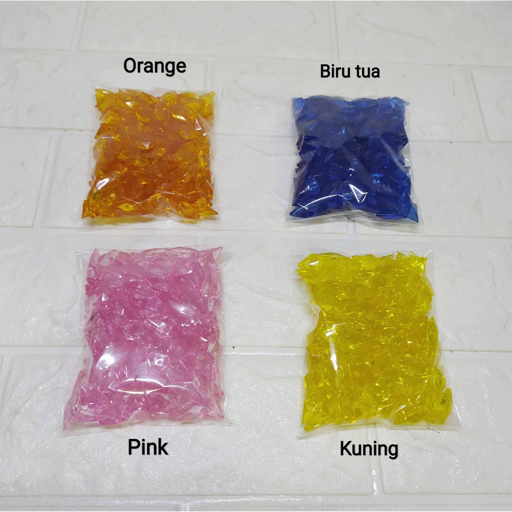 (100 Gram)  Mote Tombak beli 3 Bungkus Gratis 1 Bungkus- Bahan aksesoris