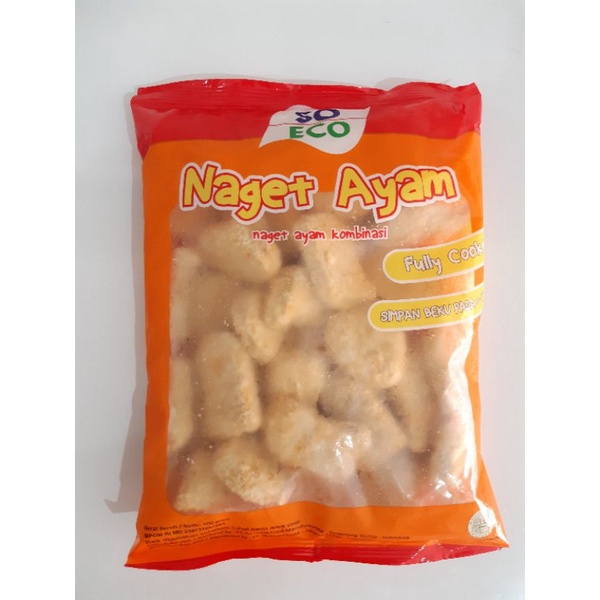 

So Eco Naget Ayam 500gr