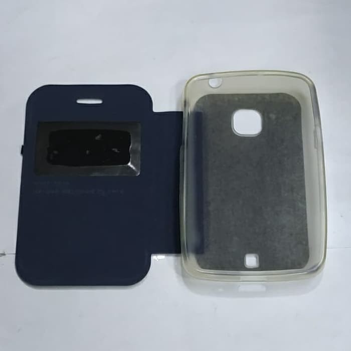 LG L30 / D120G sarung flip cover / sarung buku dompet mantul