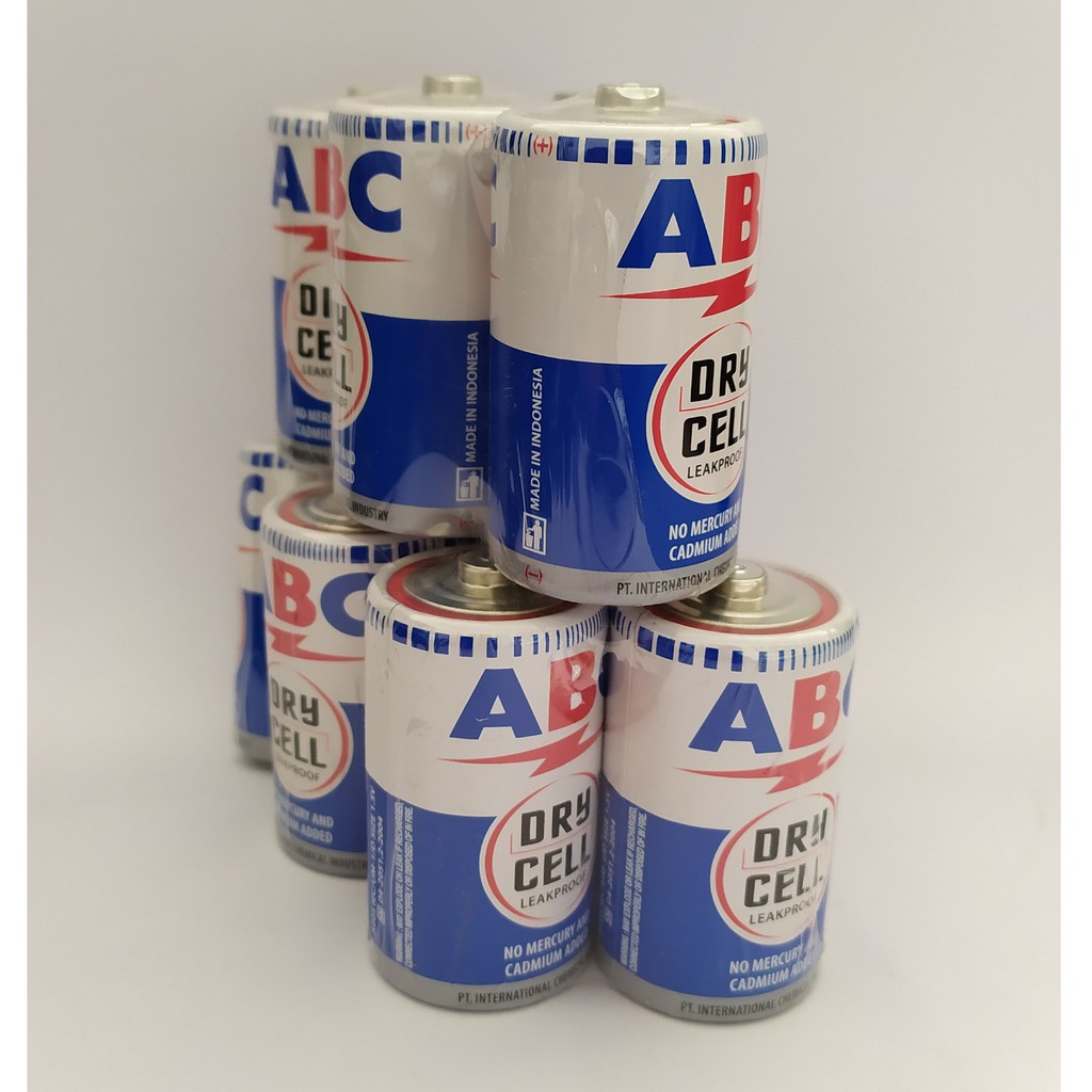 Baterai Batre Batrai Batrerry ABC Large Besar