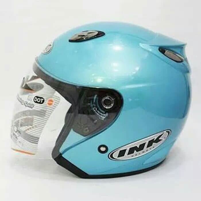 helm ink half face -