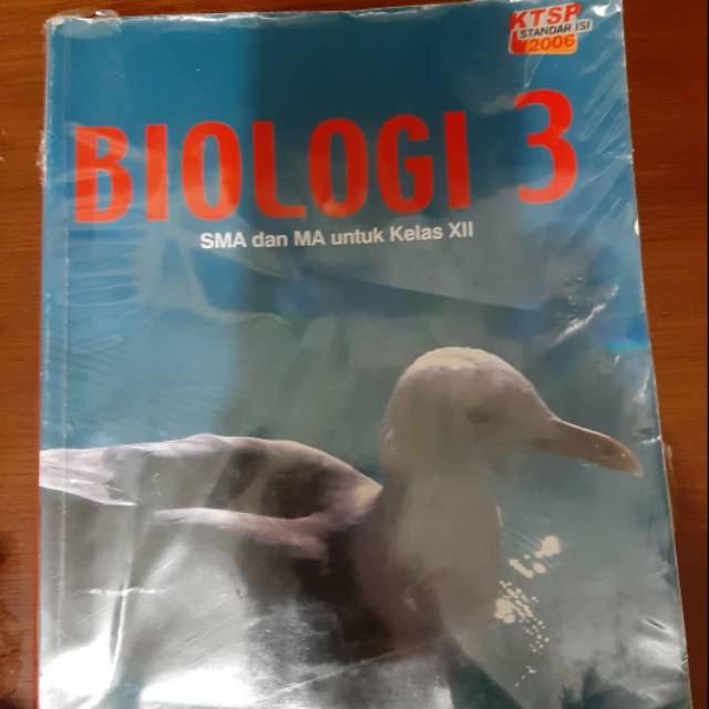 Biologi esis kelas 12 FREE ONGKIR