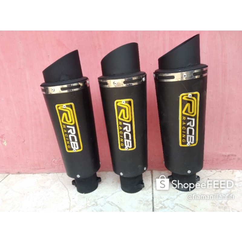 SLINCER/TABUNG/GEMBUNGAN/KNALPOT RECING RCB