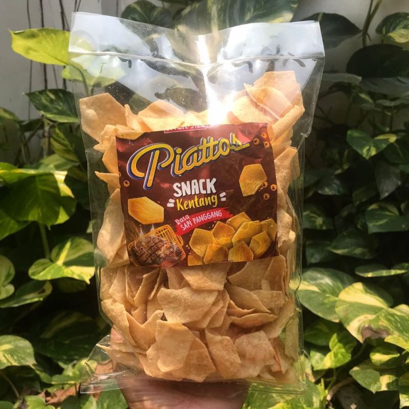 

PIATOS SAPI PANGGANG +-250g SNACK REPACK BRANDED