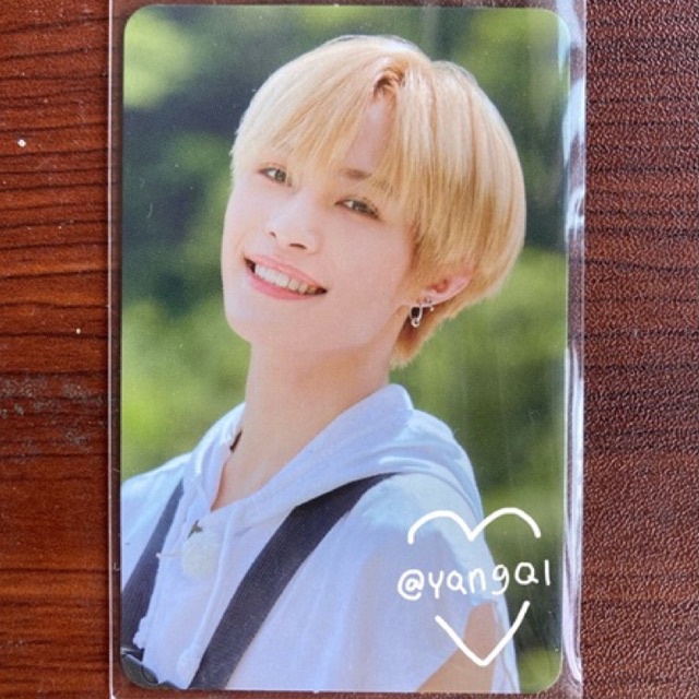 [BOOKED] Flipbook Wayvision Yangyang (PC)