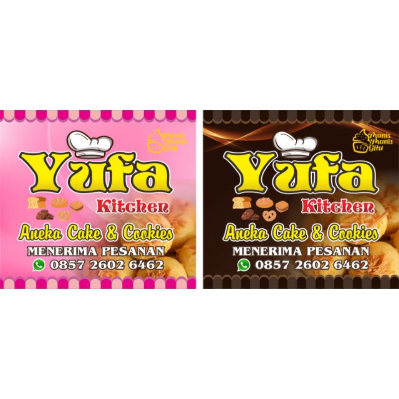 

stiker makanan 6cmx6cm COD MURAH