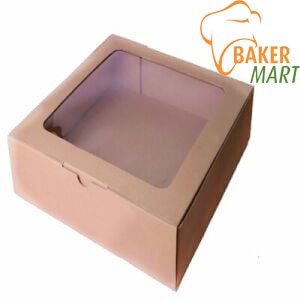 

Box Karton Mika/ Dus Uk 22x22x12cm & 25x25x12cm /5 Pcs