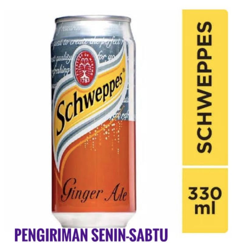 Schweppes / air soda / polaris soda water