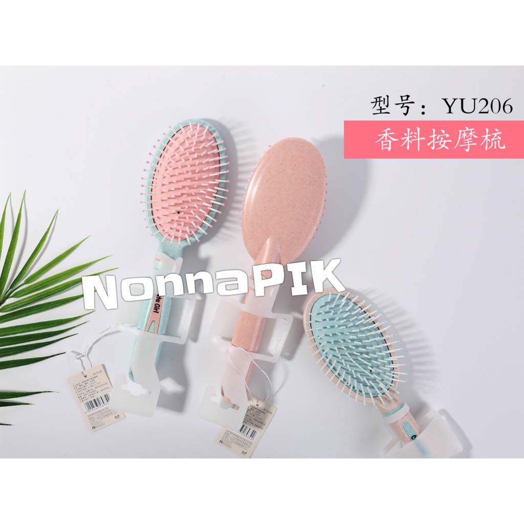 Sisir Yousha ( anti rontok / rambut Bervolume )