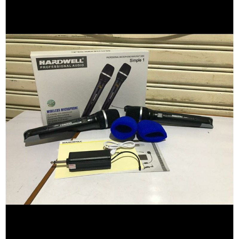 Mic Wireless HARDWELL SIMPLE1/Simple 1 ORIGINAL