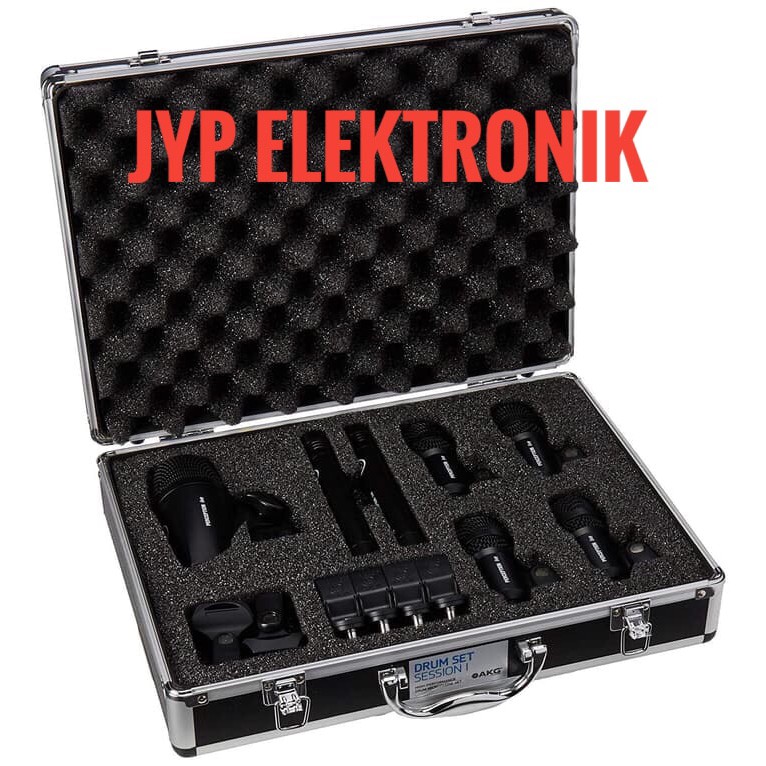 Mic Drum AKG Session 1  Original