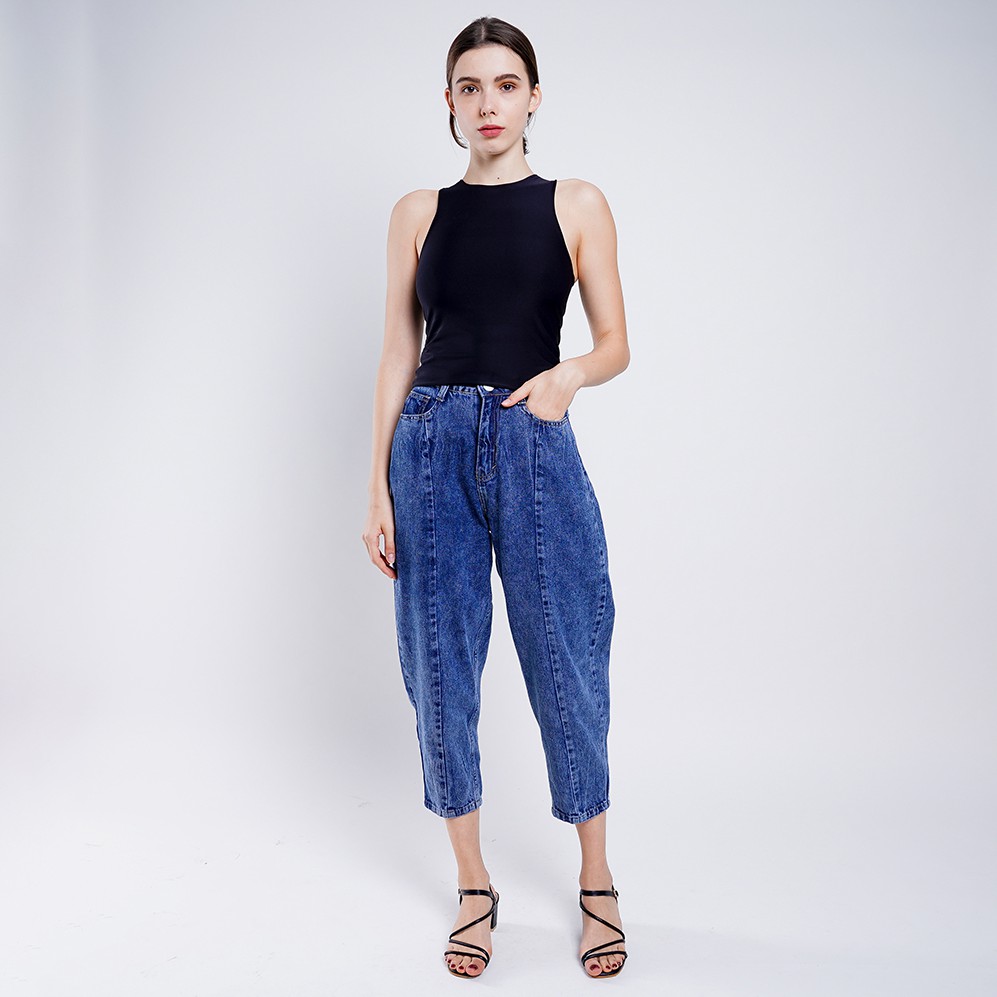 ADA - Tank Top Jelly  Basic Stretch Comfy (HANYA DI SHOPEE)-3