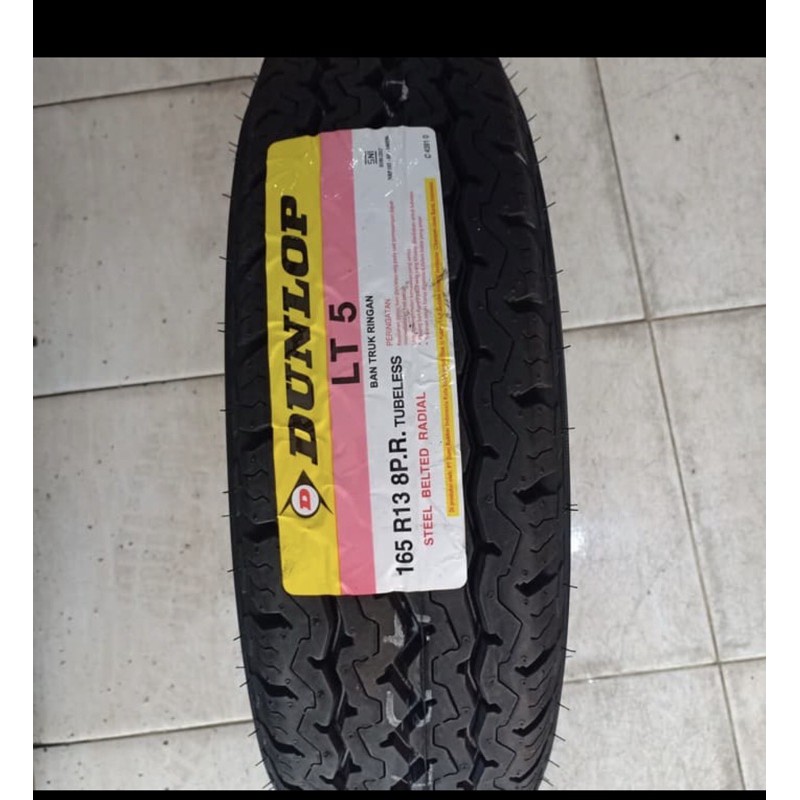 dunlop LT5 165 R13 ban mobil