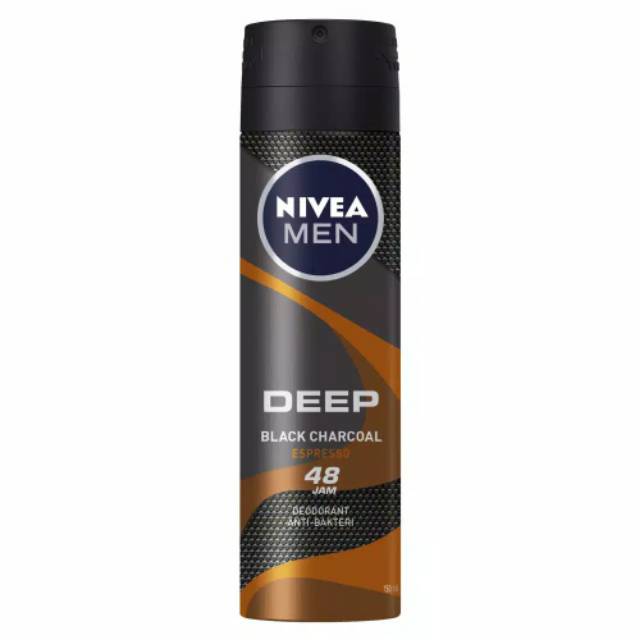 Nivea Men Deodorant Spray Deep Espresso