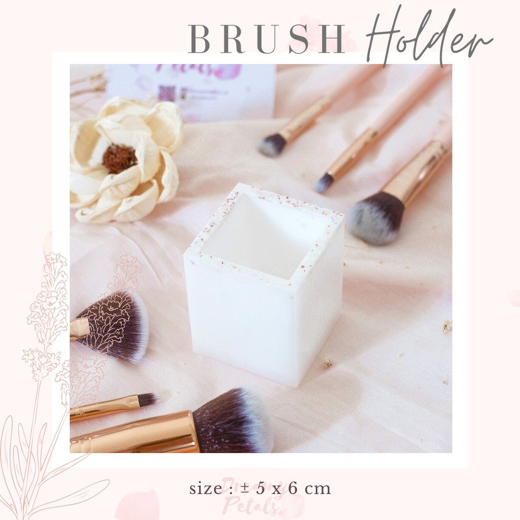 

Brush Pen Holder Resin / Tempat Pulpen Kuas