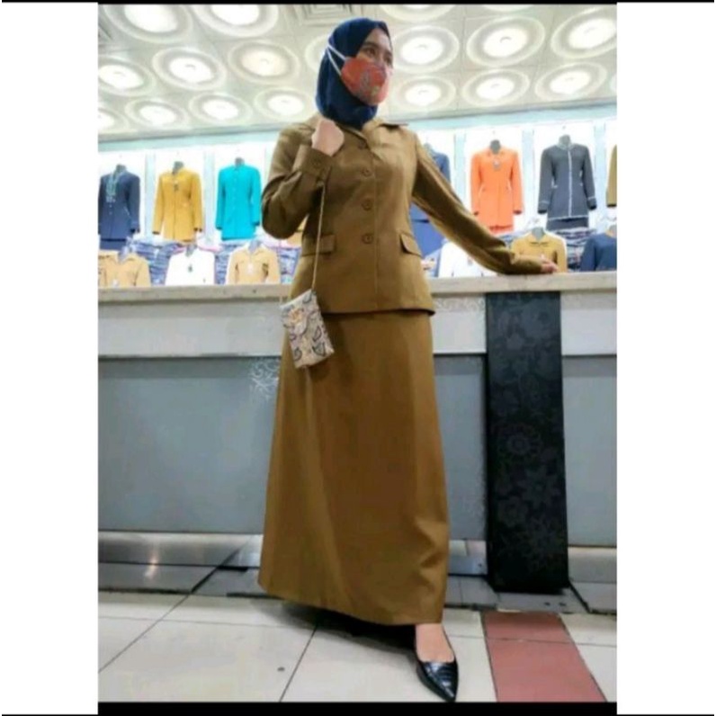 princessfa /Seragam PNS/Blazer PNS/Baju Pemda/baju pns / seragam pdh
