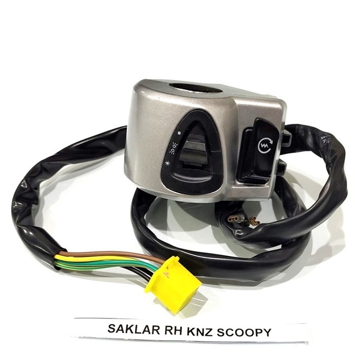 RSPS SAKLAR LAMPU SCOOPY OLD HANDLE SWITCH SCOOPY OLD KNZ R H KANAN