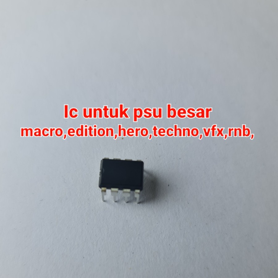 Ic buat psu besar mixer ashley macro edition hero techno vfx rnb