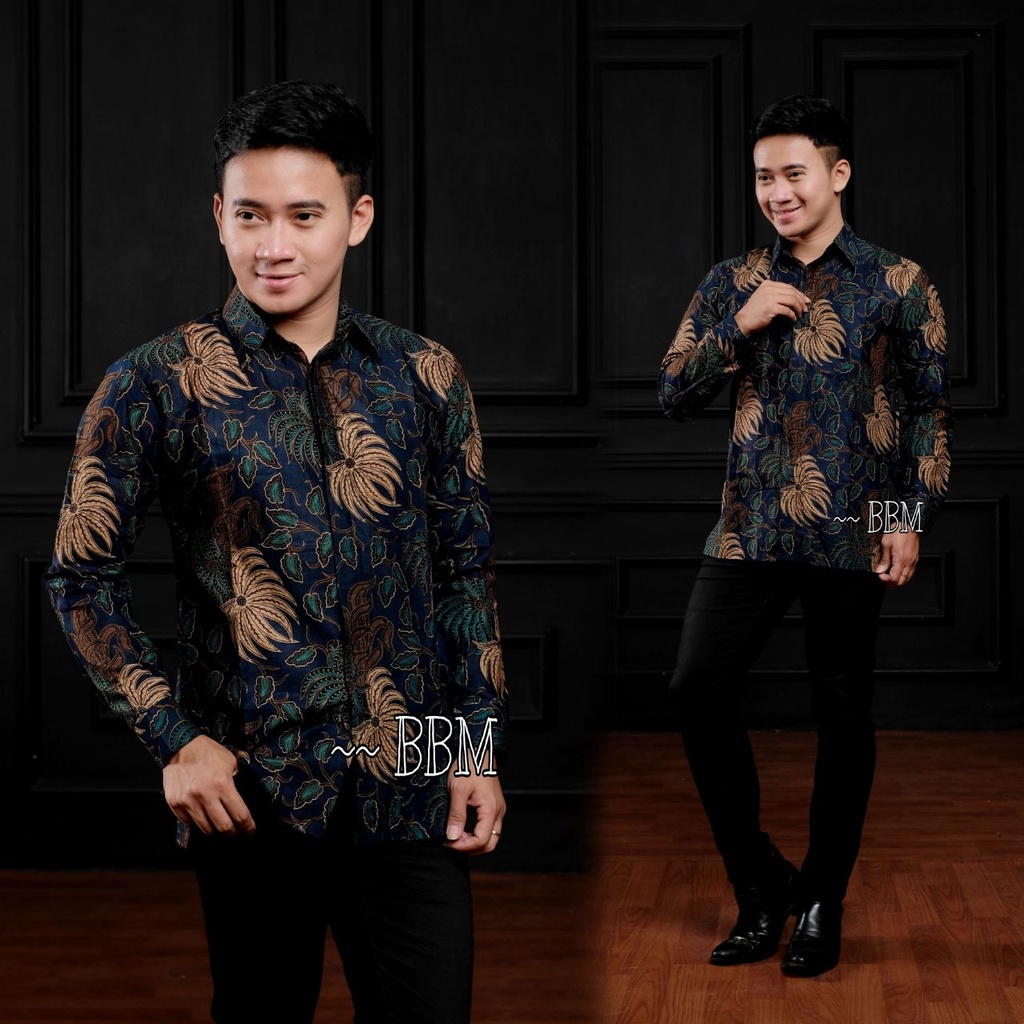 MCbatik Kemeja | Kemeja Batik Pria Lengan Panjang Murah