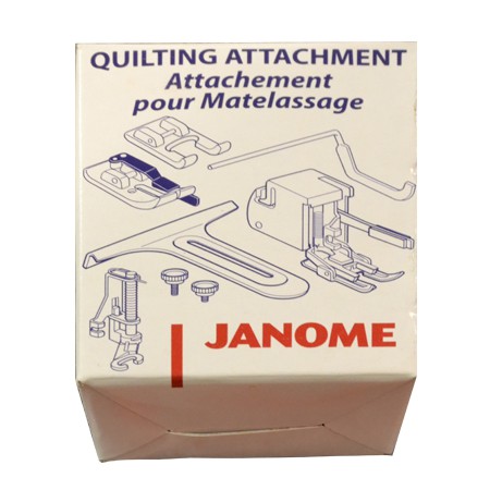 Sepatu quilting set janome , attachment quilting foot set