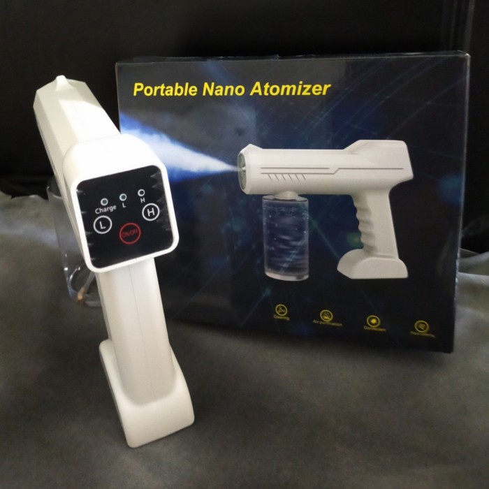 nano spray gun disinfektan
