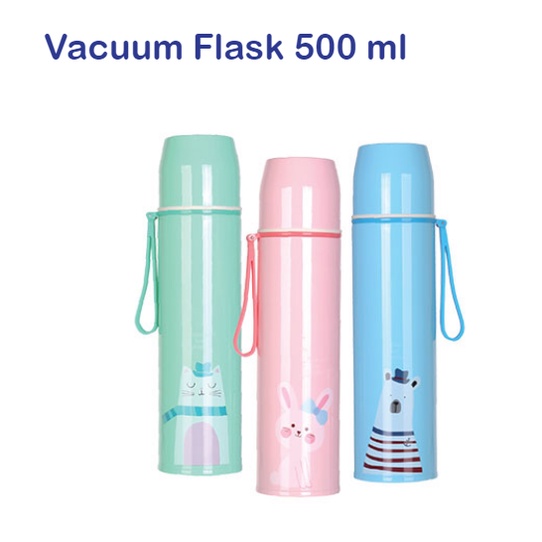 Baby Safe Vacuum Flask Traveling Termos Air Panas 500 ml TER004