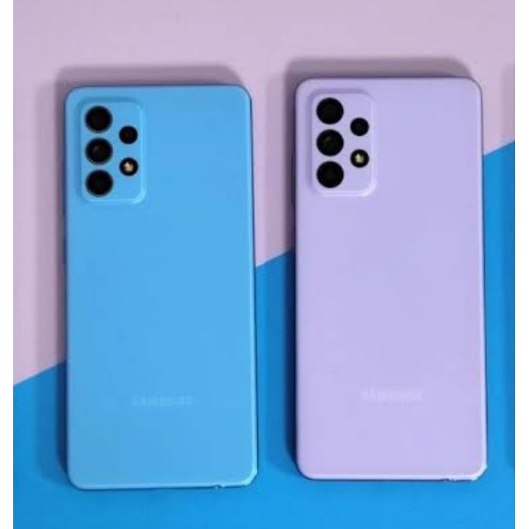HP BARU SAMSUNG GALAXY A32 | A52 | A72 ORIGINAL WATER RESINTANCE 64 QUAD CAMERA OPTICAL IMAGE STABIL-A52 8/128 BIRU/UNGU