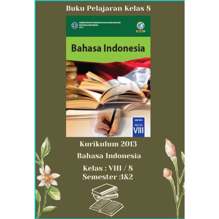 Buku Bahasa Indonesia Kelas 8-0