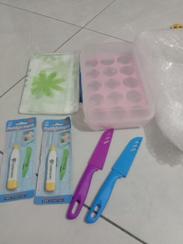 Tempat Telur 15 Lubang Dan Sekat (box Telur)
