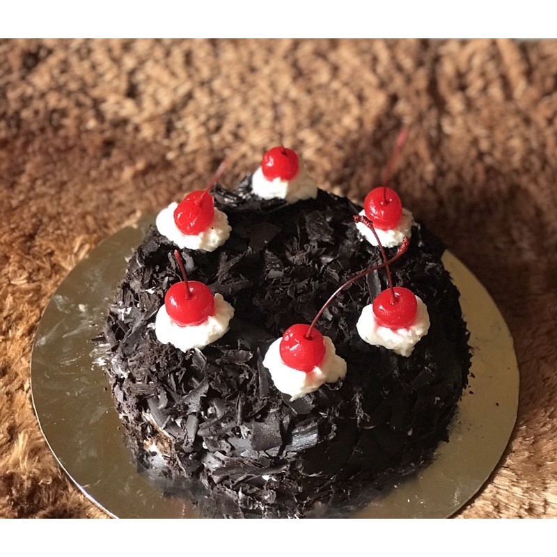 Kue Blackforest | Black forest cake halal | kue ulang tahun blackforest | BLACK FOREST 20cm 18cm