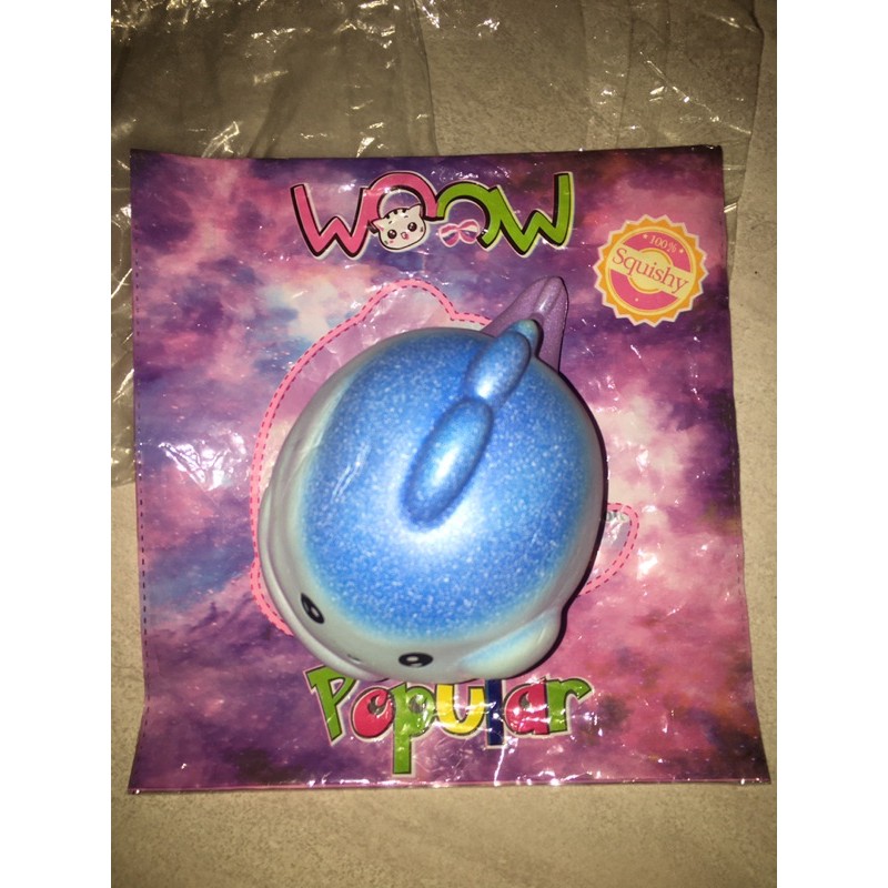 SQUISHY BABY DINO GALAXY BY WOOW (license)