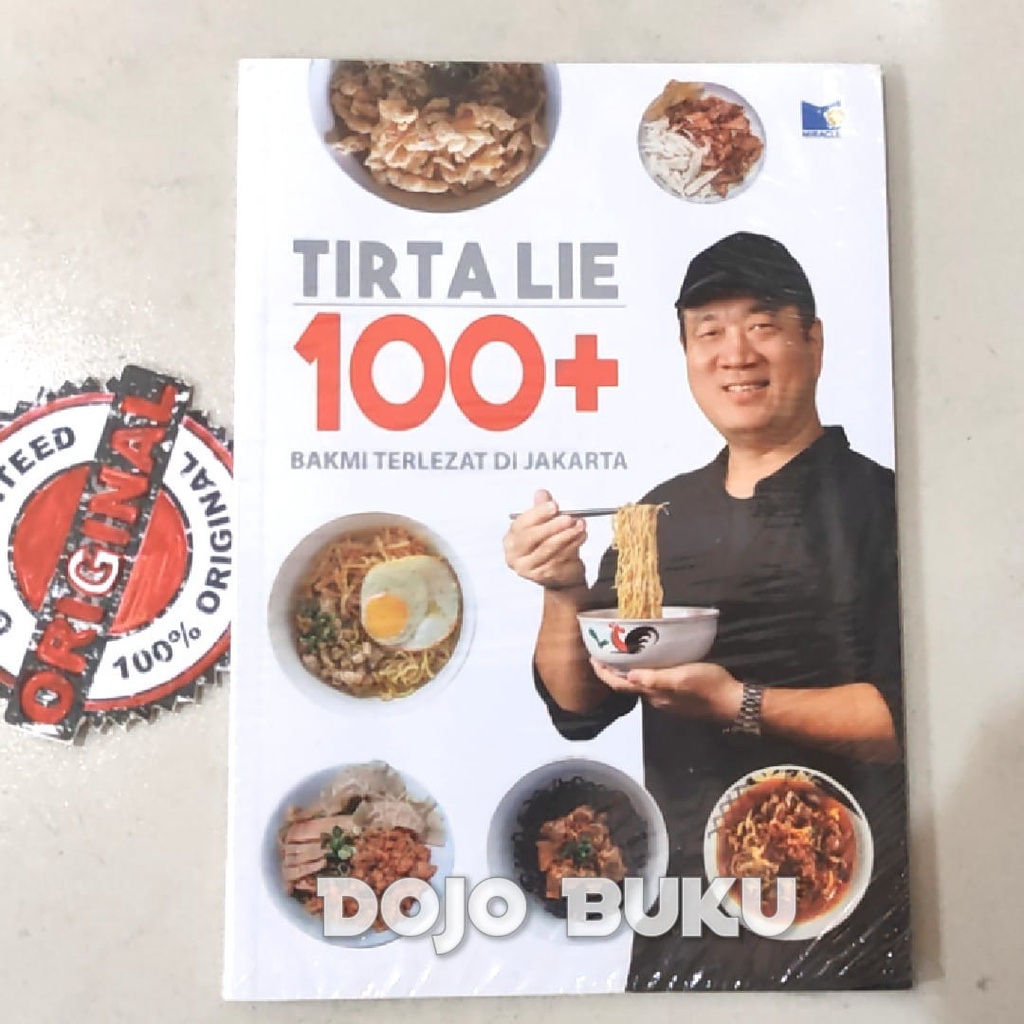 Buku Resep Tirta Lie 100+ Bakmi Terlezat di Jakarta by Tirta Lie