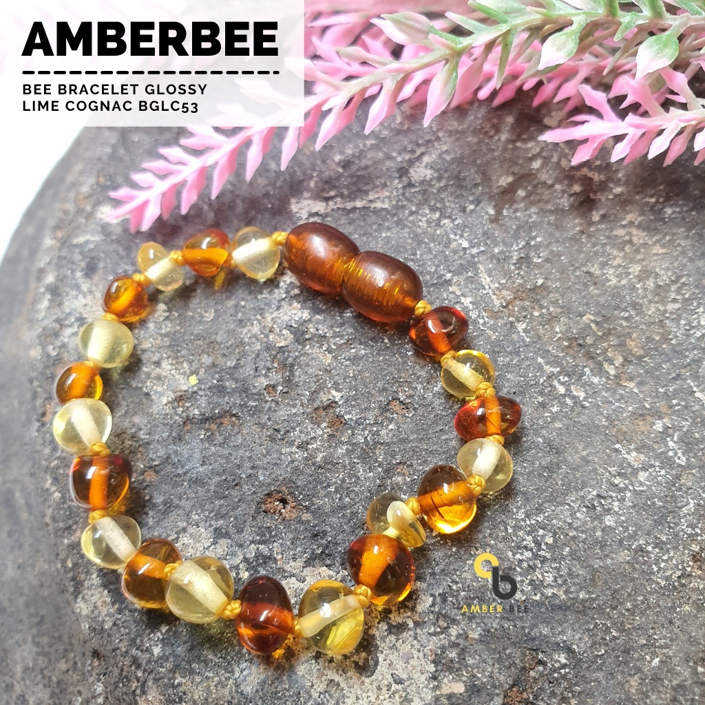 Kalung Amber Bee Pilihan Kak Nuri Maulida BGLC29