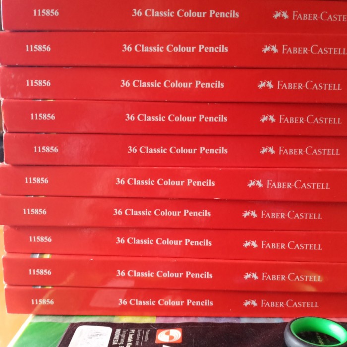 

Diskon Pensil Warna 36 Colour Faber-Castell Original Terlaris