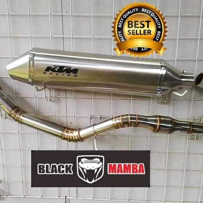Knalpot KLX Silincer KTM Racing KLX 150 BF Dtracker CRF150