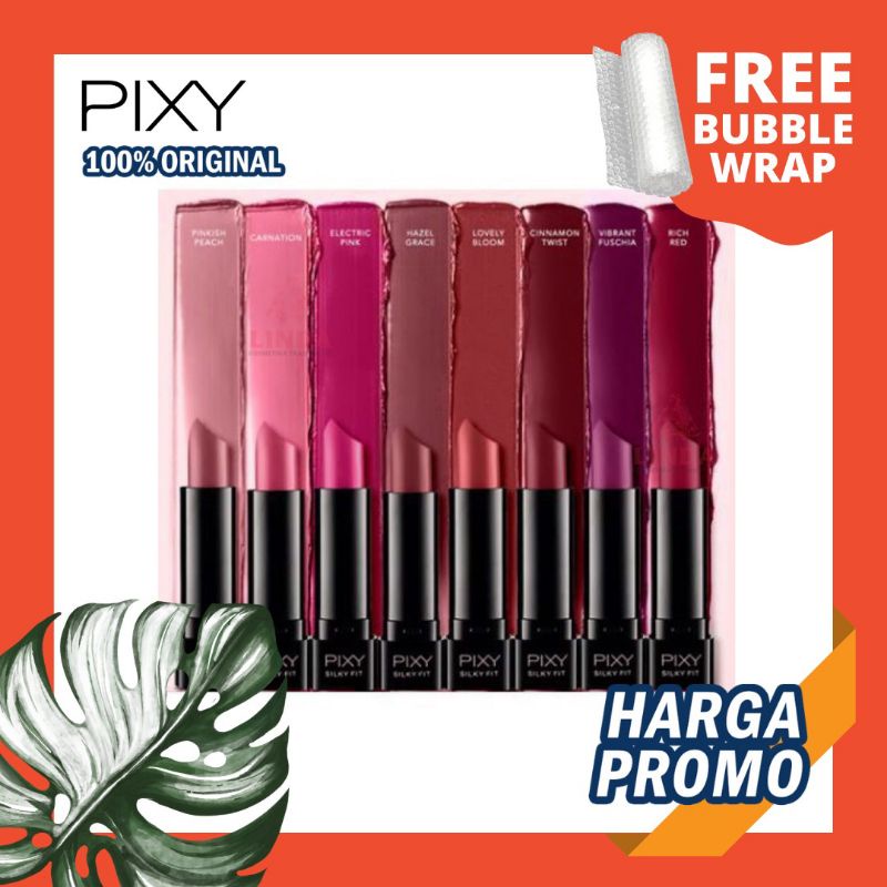 Pixy Lips Silky Fit