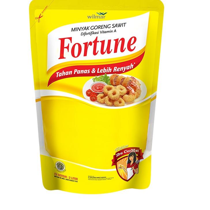 

K18QF,, Ada .fortune minyak goreng 2 liter.,,