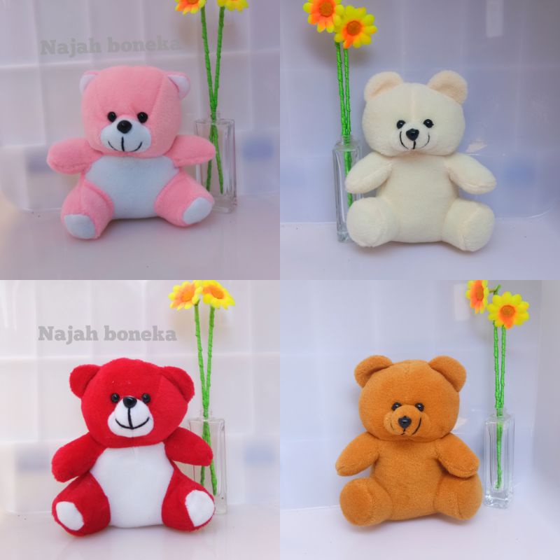 PROMO COD Shopee Boneka capit karakter untuk buket wisuda termurah untuk kado boneka buket